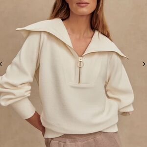 Varley Vine half zip pullover